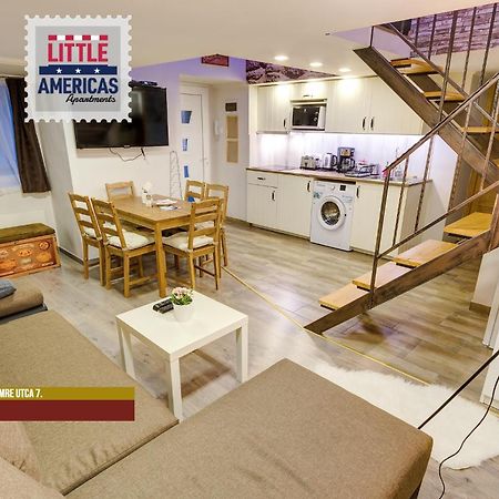 Little Americas Parliament Apartments Budapest Luaran gambar