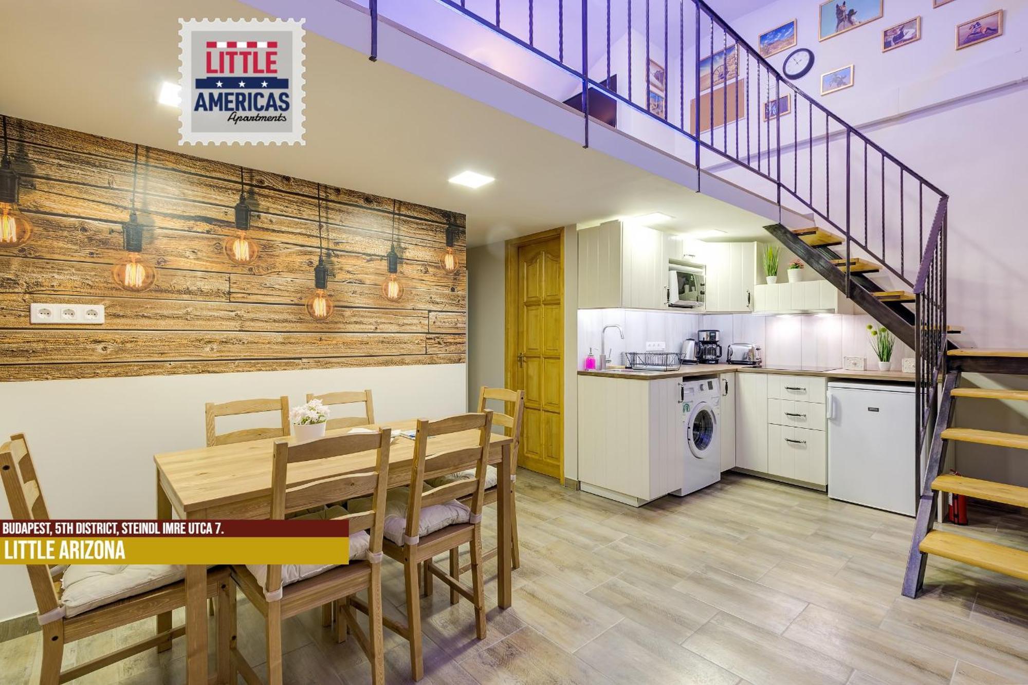 Little Americas Parliament Apartments Budapest Luaran gambar