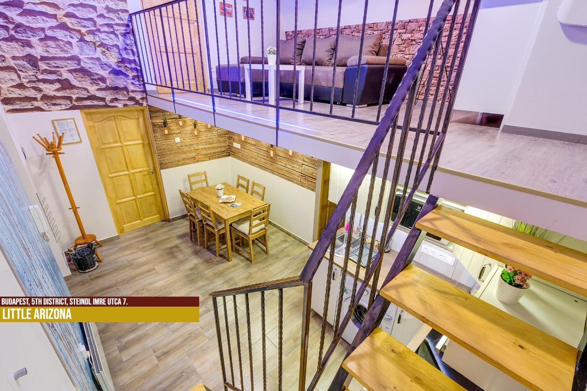 Little Americas Parliament Apartments Budapest Luaran gambar