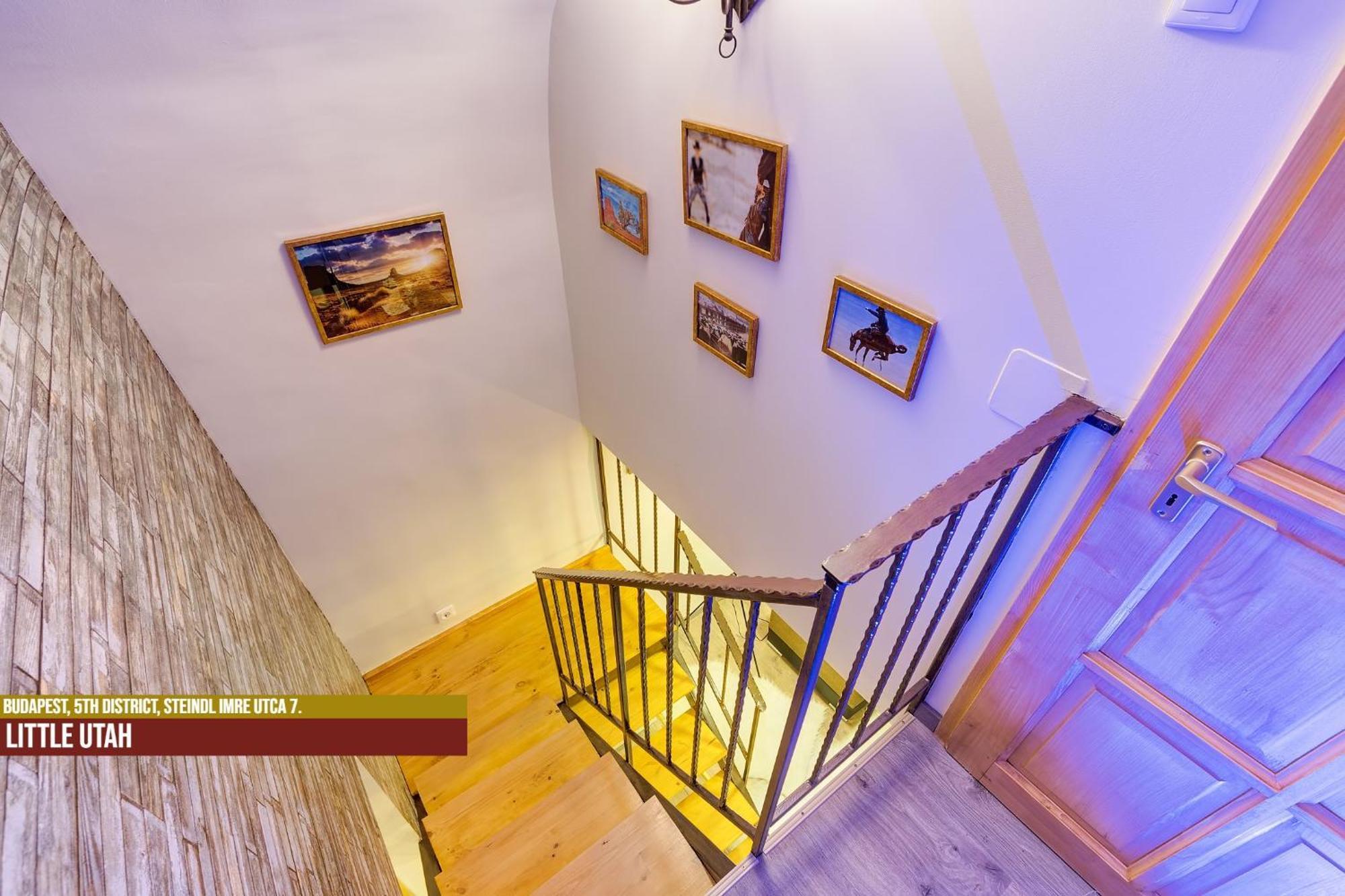 Little Americas Parliament Apartments Budapest Luaran gambar