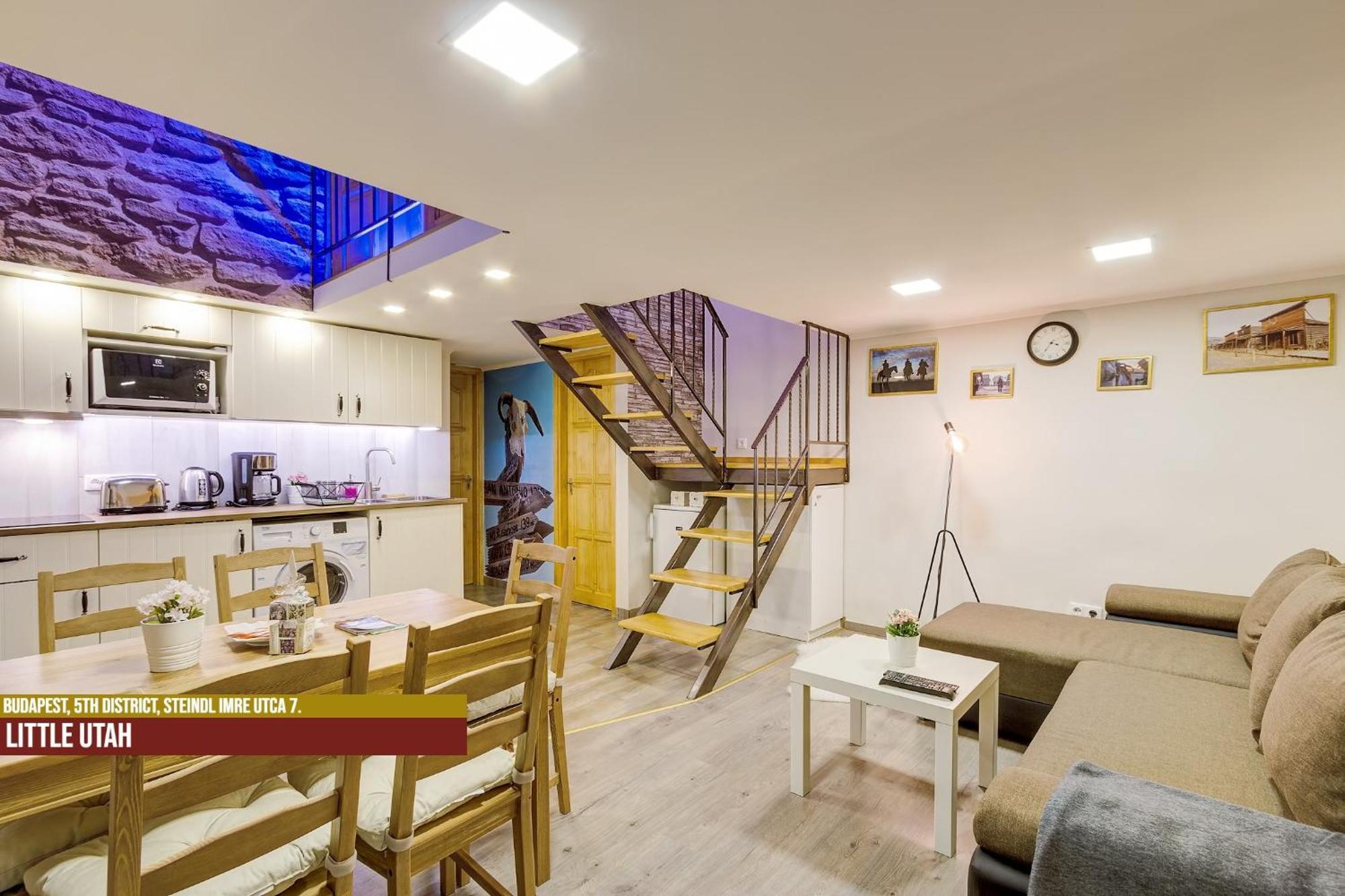 Little Americas Parliament Apartments Budapest Luaran gambar