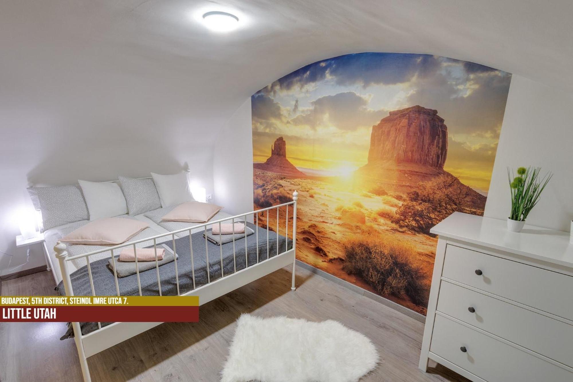 Little Americas Parliament Apartments Budapest Luaran gambar