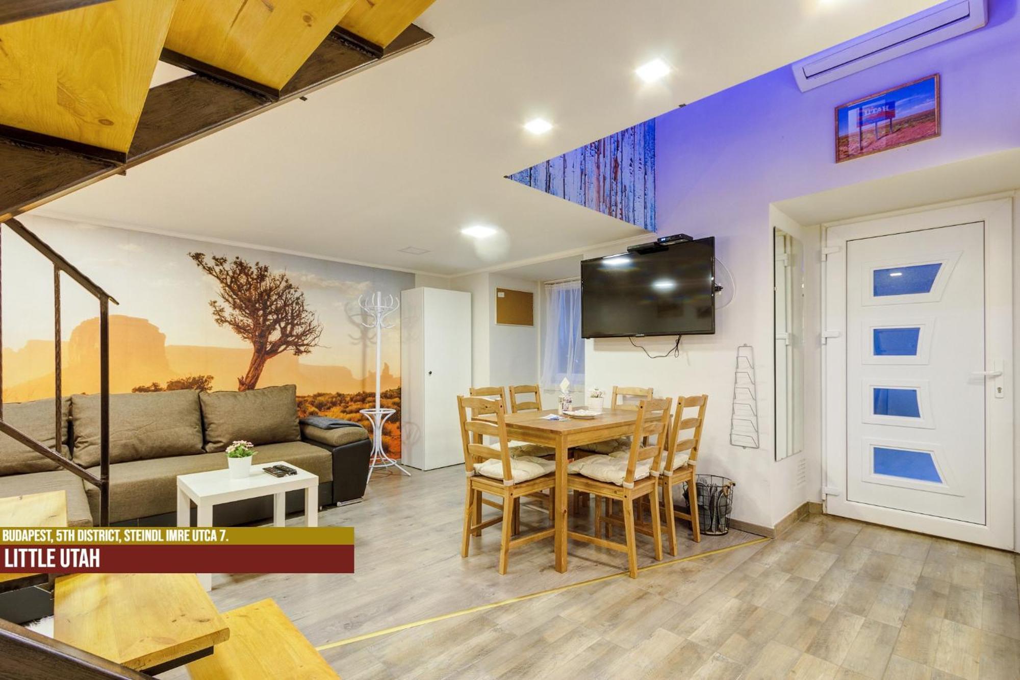 Little Americas Parliament Apartments Budapest Luaran gambar