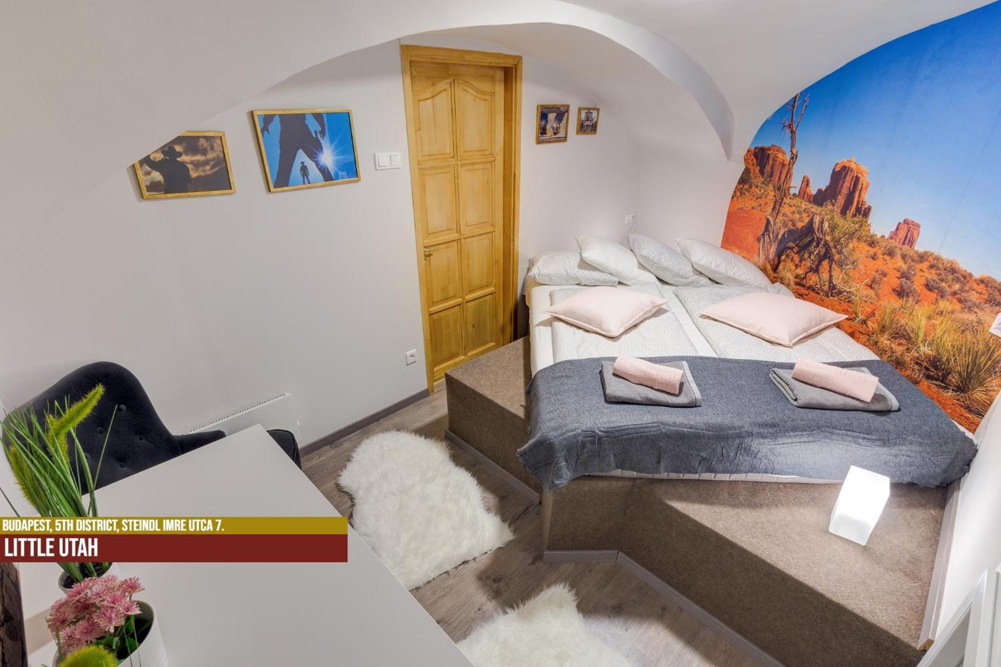 Little Americas Parliament Apartments Budapest Luaran gambar