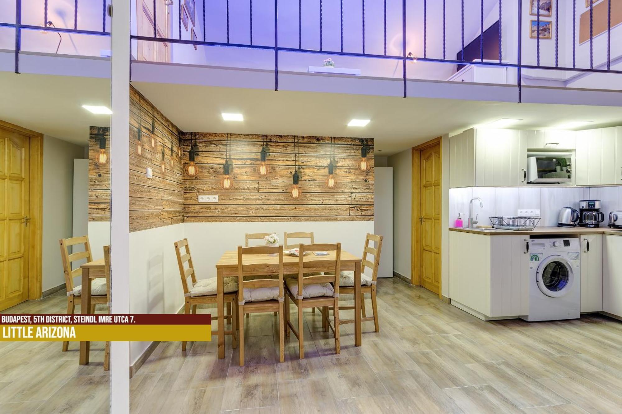 Little Americas Parliament Apartments Budapest Luaran gambar